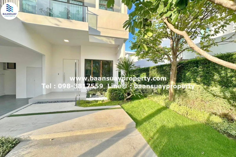 รูป ให้เช่า บ้านเดี่ยว 2 ชั้น มัณฑนา บางนา กม.15 บ้านใหม่ไม่เคยเข้าอยู่ - รูปที่ 15/15
