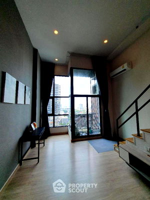 Condos for sale MRT Nonthaburi Civic Center : 1-BR Condo at Knightsbridge Duplex Tiwanon near MRT Ministry of Public Health (ID 1165244)