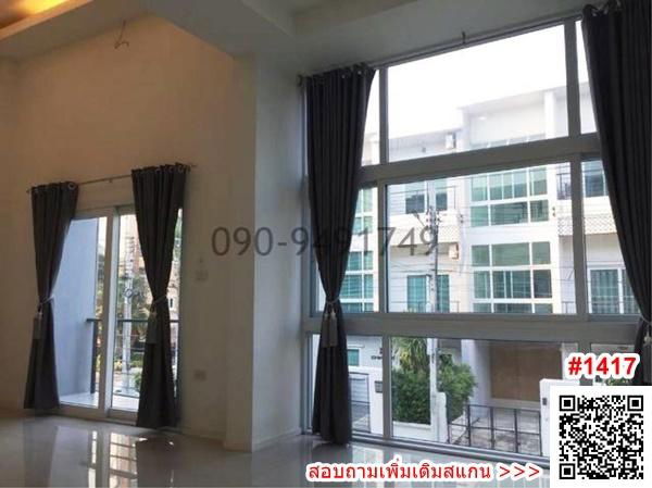 รูป เช่า ทาวน์โฮม 3 ชั้น พาทาโกเนีย รามอินทรา - หทัยราษฎร์ ใกล้ Big C ร่มเกล้า - รูปที่ 6/9