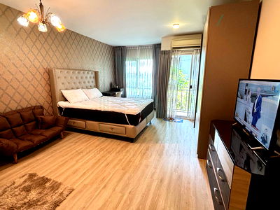 Condos for rent Lat Krabang : 🎉 For Rent Condo IRIS AVENUE ONNUCH - SUVARNABHUMI Building 4, Floor 3,Studio, Room size 28 sqm