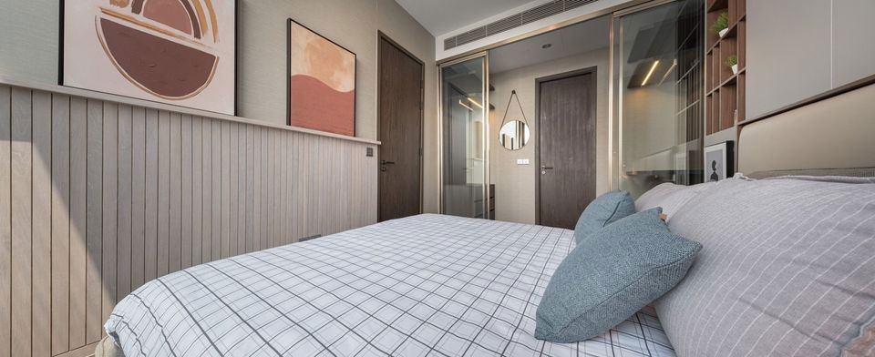 รูป ✅ ✅ The ESSE Sukhumvit 36 , Super Luxury 1 ห้องนอน พร้อมเข้าอยู่ ติดต่อไลน์ @bktasset โทร 095-325-8928 - รูปที่ 9/12