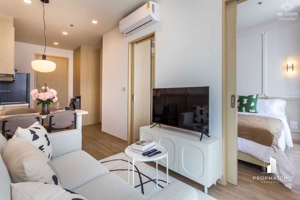 รูป ✨Flash Deal ✨ Noble State 39 ( 1Bed 1Bath 34.72 SQM.) แต่งครบพร้อมอยู่ !! เพียง 30,000 บาทต่อเดือน Tel.0981315848 @propmatch - รูปที่ 11/19