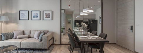 🔺Super special!🔺 For Rent Condo PARK 24 Building 2, Floor 18,2 bed room, Room size 55.00 sqm