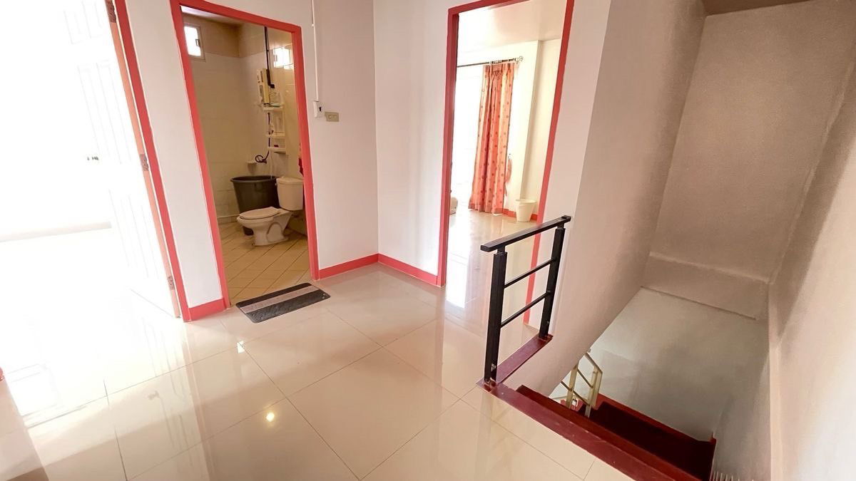 รูป ขายบ้านสานฝัน สุวินทวงศ์ หลังริม สภาพดี หิ้วกระเป๋าเข้าอยู่ได้เลย ใกล้ถนนใหญ่เพียง 180 ม. - รูปที่ 17/26