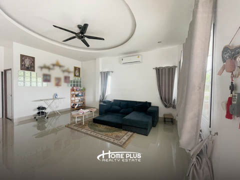 รูป ที่ดินพร้อมบ้านในตำบลหินเหล็กไฟ อำเภอหัวหิน ประจวบคีรีขันธ์ เนื้อที่ 1 ไร่ 2 งาน - รูปที่ 12/35