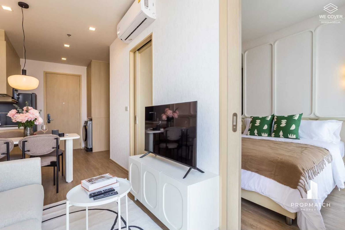 รูป ✨Flash Deal ✨ Noble State 39 ( 1Bed 1Bath 34.72 SQM.) แต่งครบพร้อมอยู่ !! เพียง 30,000 บาทต่อเดือน Tel.0981315848 @propmatch - รูปที่ 6/19
