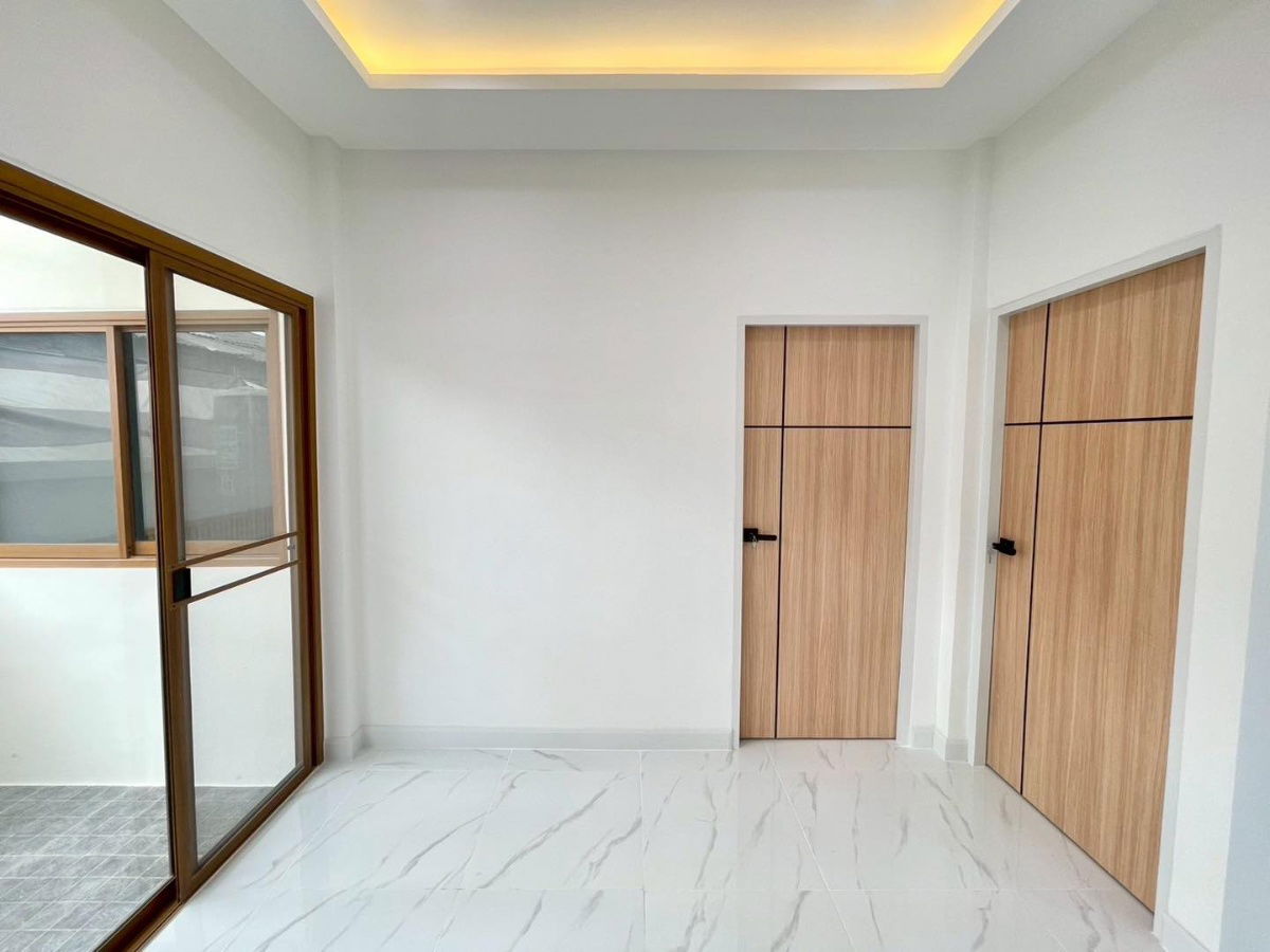 รูป 🏡 ขายถูก บ้านเดี่ยวชั้นเดียว รามอินทรา109  💸 ราคา 3,290,000 ล้านบาท  🚅 ใกล้ รถไฟฟ้าสายสีชมพู – บางชัน  ใกล้แฟชั่นไอซ์แลนด์ - รูปที่ 12/32