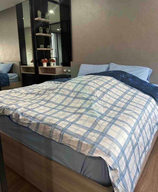 picture 🔺 For Rent Condo TREE CONDO SUKHUMVIT 50 Building 1, Floor 5,1 bed room, Room size 32 sqm - 3/8