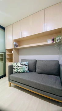 SK05035 ให้เช่า Life Asoke 30 ตรม. ชั้นสูง วิวสวน พร้อมอยู่ **MRT เพชรบุรี