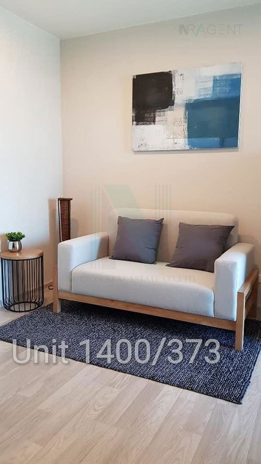 picture For rent, The Privacy Rama 9, 1 bedroom, 16th floor, near Airport link Ramkhamhaeng. - 4/8