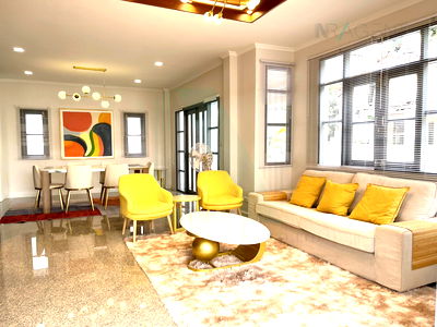 Houses for rent Assumption University Huamark Campus (Abac Huamark) : 🎉 For Rent 2-story House BAAN KRONGTHONG PHATTHANAKAN 32 3 bedroom 3 bathroom