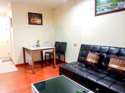 คอนโดให้เช่า : 🎉 ให้เช่าคอนโด คอนโด แกรนด์ พาร์ค วิว อโศก อาคาร 1 ชั้น 12 1 ห้องนอน ขนาด 35.00 ตรม ใกล้ อาคาร จีเอ็มเอ็ม แกรมมี่ เพลส