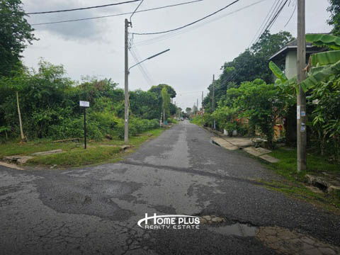 รูป ที่ดินในหมู่บ้านเมืองเอกบางปู ซอยเทศบาลบางปู85 เนื้อที่ 90 ตารางวา - รูปที่ 2/5