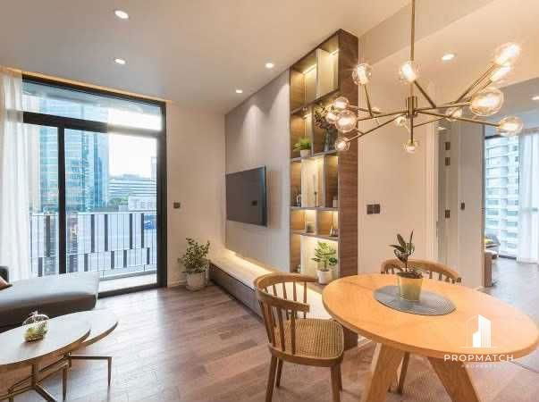 รูป ✨Flash Deal ✨ MUNIQ Sukhumvit 23 ( 2Bed 2Bath 65.5SQM.) แต่งครบพร้อมอยู่ !! เพียง 65,000 บาทต่อเดือน Tel.0981315848 @propmatch - รูปที่ 3/9