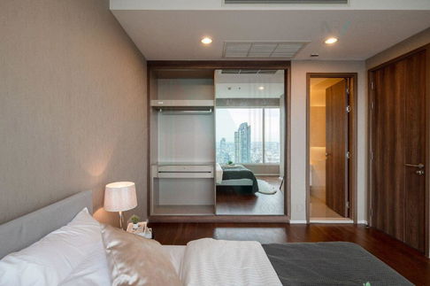 📌 For Rent Condo MENAM RESIDENCES Building 1, Floor 35,2 bed room, Room size 89.00 sqm