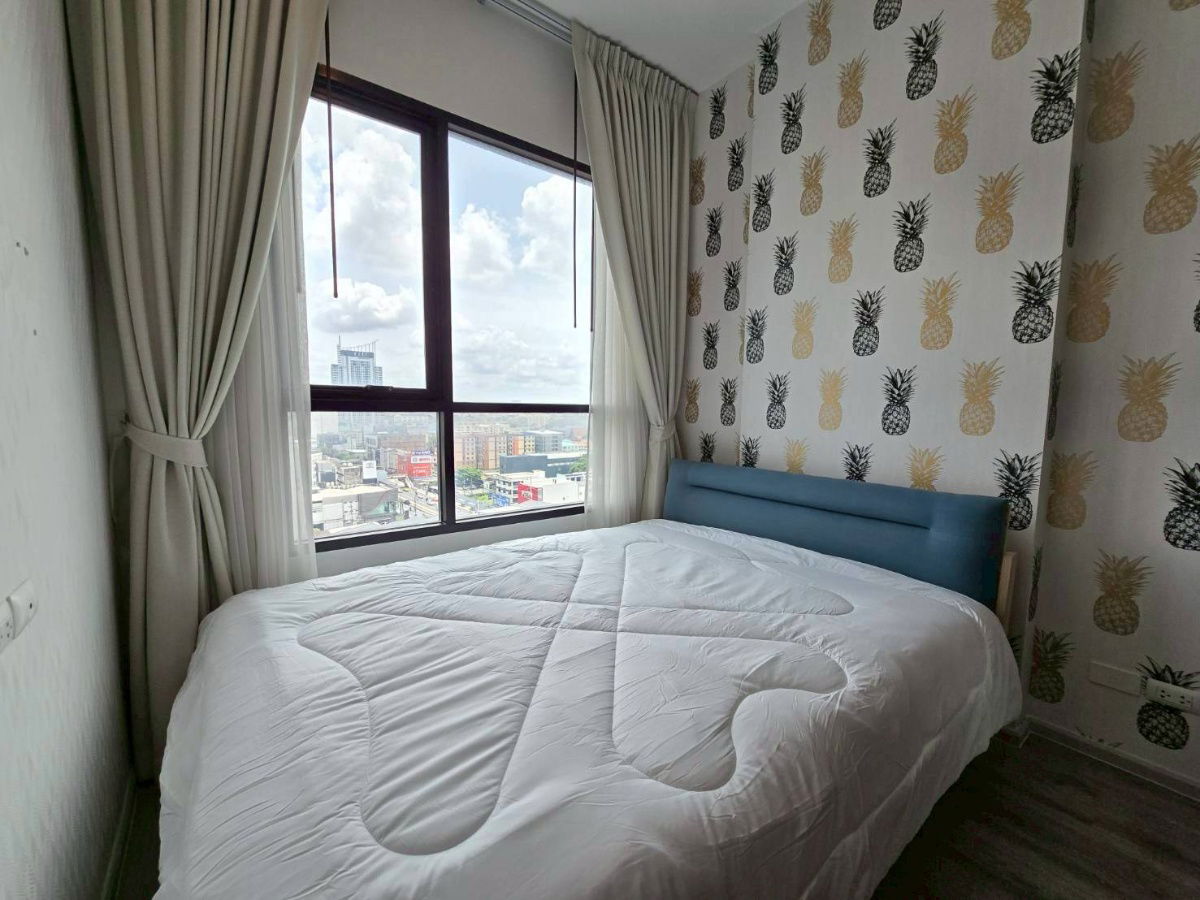 รูป ให้เช่าคอนโด ไนท์บริดจ์ คอลลาจ รามคำแหง (Knightsbridge Collage Ramkhamhaeng) ห้องว่างพร้อมอยู่ 8 สิงหา 68🍁นัดชมห้องด่วน 🟥LINE : @propertybkk1 - รูปที่ 4/19
