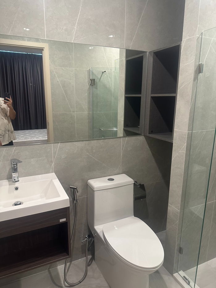 รูป Stylish 1-bedroom, 26 sqm condo at Nue District R9.  - รูปที่ 8/8