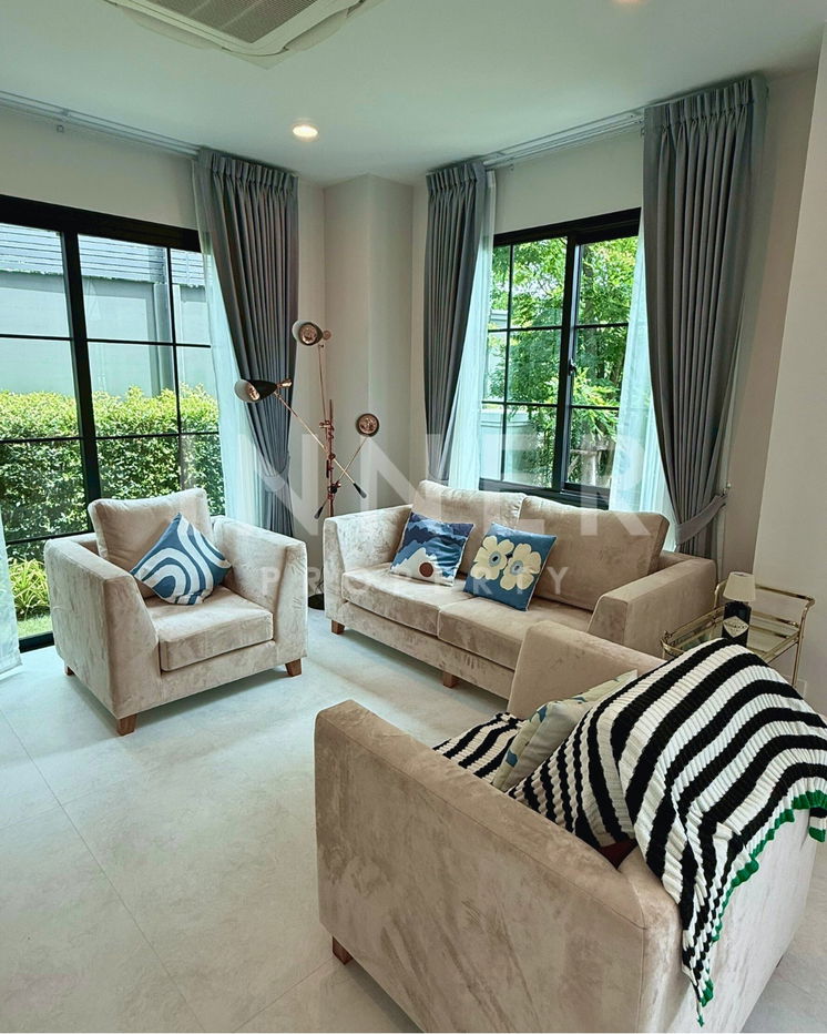 รูป 🔥🏡ราคาดี!! ย่านกรุงเทพกรีฑา (For Rent/ให้เช่า) Narinsiri Krungthep Kreetha  - รูปที่ 10/27