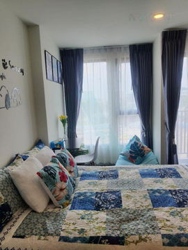 📌 For Rent Condo THE ORIGIN RAMINTRA 83 STATION Building G, Floor 5,Studio, Room size 22.00 sqm