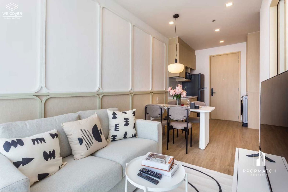 รูป ✨Flash Deal ✨ Noble State 39 ( 1Bed 1Bath 34.72 SQM.) แต่งครบพร้อมอยู่ !! เพียง 30,000 บาทต่อเดือน Tel.0981315848 @propmatch - รูปที่ 3/19