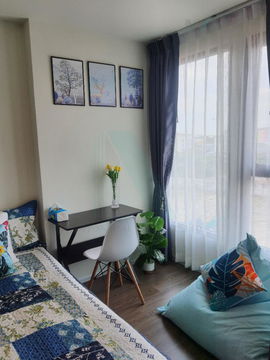 🔺 For Rent Condo THE ORIGIN RAMINTRA 83 STATION Building G, Floor 5,Studio, Room size 22.00 sqm