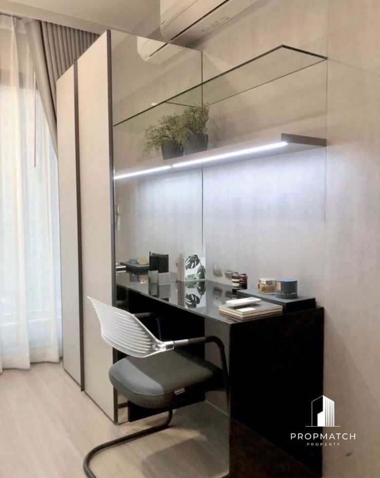 รูป ✨Flash Deal ✨Life Asoke-Rama 9 (2 Bed 1 Bath 40.36 SQM.) พร้อมอยู่ ! เพียง 28,500 บาทต่อเดือน Tel.0981315848 @propmatch - รูปที่ 7/8