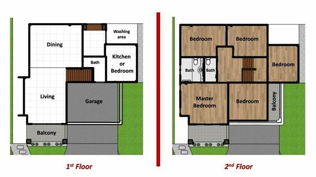 picture Phetcha PhoChae Market 1.9km. BangNamChuet Rama2 Ekachai luxury Mansion 2-storey detached house for - 8/8