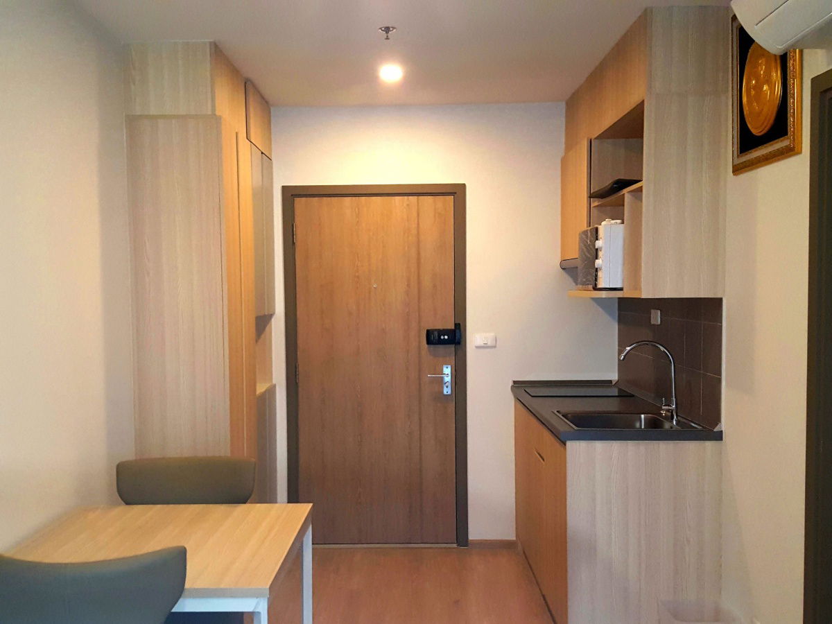 picture Condo for sale IDEO O2, beautiful room, pool view, fully furnished, near BTS Bangna. - 6/25