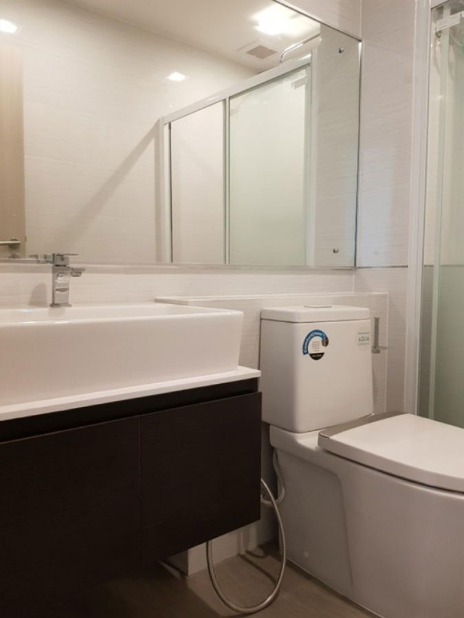 picture WS2093 🏢 Condo for rent, The Metropolis Samrong Interchange, next to BTS Samrong Station, only 13,000 baht/month. - 8/10
