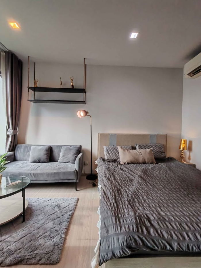 picture Condo for rent: Life asoke-rama9, ready to move in. If interested, contact Line @goodmanpro or call 0999029192. - 2/8