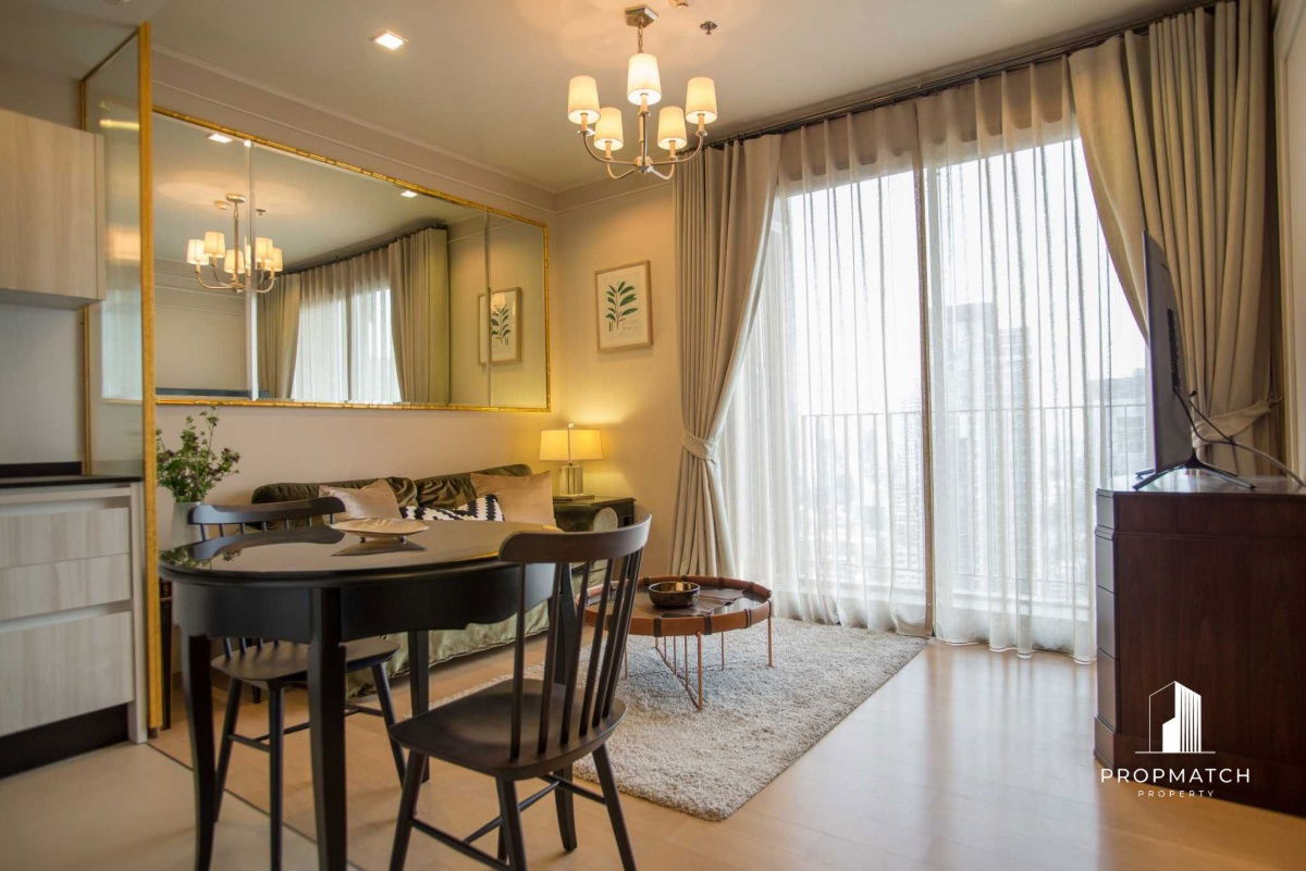 รูป ✨Flash Deal ✨HQ Thonglor ( 1Bed 1Bath 42SQM.) แต่งครบพร้อมอยู่ !! เพียง38,000บาทต่อเดือน Tel.0981315848 @propmatch - รูปที่ 3/4