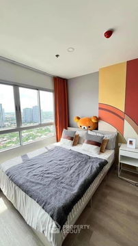 คอนโด 1-ห้องนอน ที่ เอลลิโอ สาทร-วุฒากาศ ใกล้ BTS วุฒากาศ (ID 2244726)