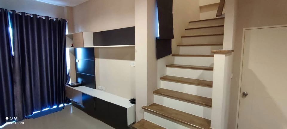 รูป 🏡ให้เช่าทาวน์โฮม 2 ชั้น หลังมุม โครงการ เรซิโอ-โฮม ซอยกาญจนาภิเษก 5/3 รามอินทรา มึ 3 ห้องนอน 2 ห้องน้ำ - รูปที่ 10/20