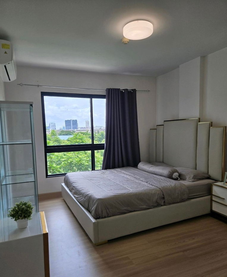 picture For rent: Supalai City Resort Rama 8, beautiful, cheap, ready to move in, near MRT Bang Yi Khan. Interested? Add me on Line @841qqlnr - 1/13