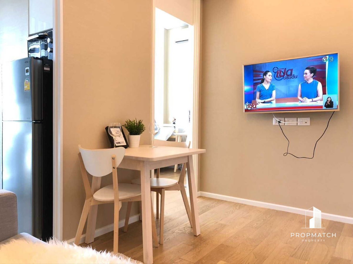 รูป ✨Flash Deal ✨The Saint Residences (1 Bed 1 Bath 30 SQM.) พร้อมอยู่ ! เพียง 16,000 บาทต่อเดือน Tel.0981315848 @propmatch - รูปที่ 2/6