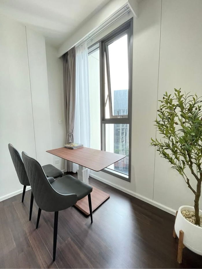 picture  For rent ✨ Whizdom Inspire Sukhumvit 🔥 Line ID @034etfin 📲 2 bedroom 2 bathroom ✨ BTS Punnawithi 200 metres 💚 - 7/27