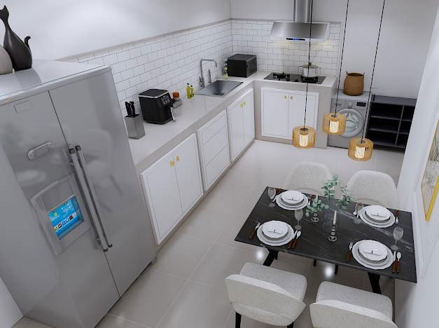 picture For sale twin house Pattaya Baan Ampher 1.99 million - 6/11