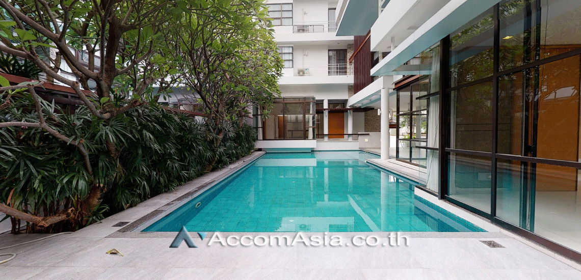 รูป 🔼🔽 AccomA 📩 Double High Ceiling,Private Swimming Pool 4 BR House in  (AA14160) - รูปที่ 1/20