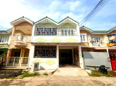 ทาวน์โฮม กรุงเทพมหานคร : 🏡 ขายทาวน์เฮ้าส์ ต่อเติมเต็ม ต้นโครงการ ทำเลดีสุดๆ! 📍 บ้านพิศาล โครงการ 10 ซอยท่าข้าม 30 – เทียนทะเล 7
