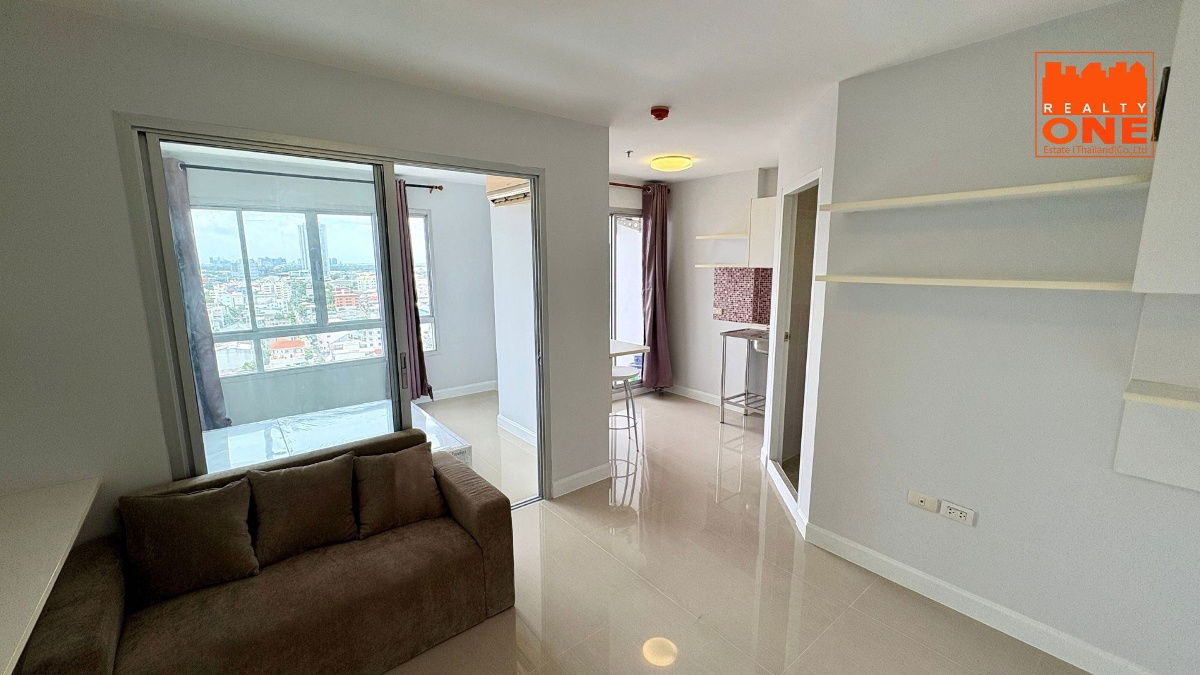 picture For Sale: The Trust Residence Ratchada – Rama 3, Renovated & Move-in Ready - 4/17