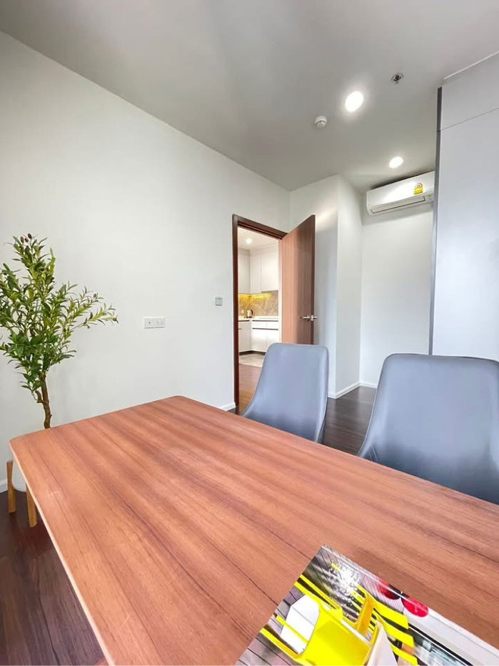 picture  For rent ✨ Whizdom Inspire Sukhumvit 🔥 Line ID @034etfin 📲 2 bedroom 2 bathroom ✨ BTS Punnawithi 200 metres 💚 - 8/27