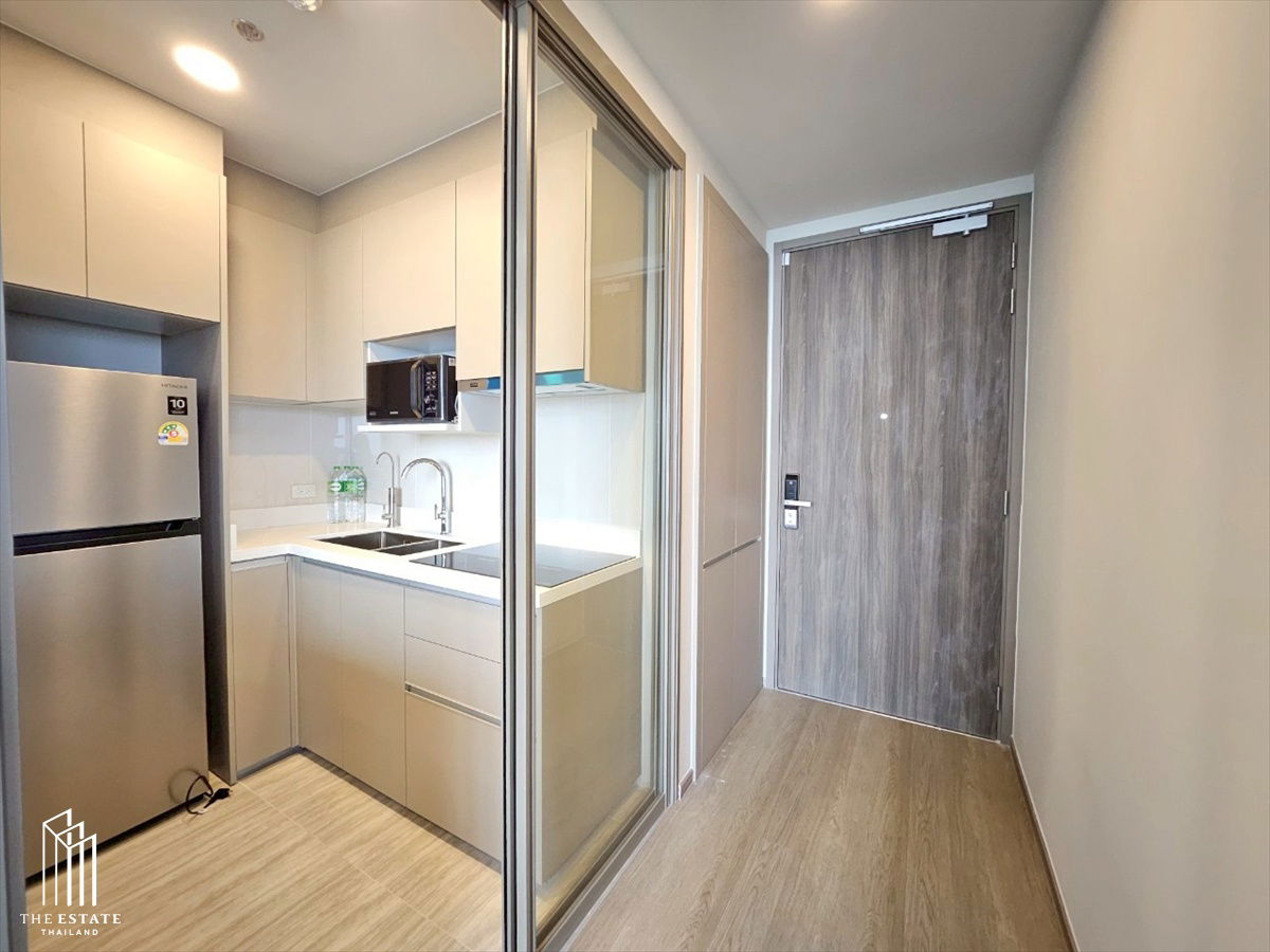 รูป For rent Whizdom The Forestias (Mytopia) ห้องขนาดใหญ่สุดในชั้น ตำแหน่งมุม วิวสวนป่า 30 ไร่ @45,000 Baht - รูปที่ 5/15