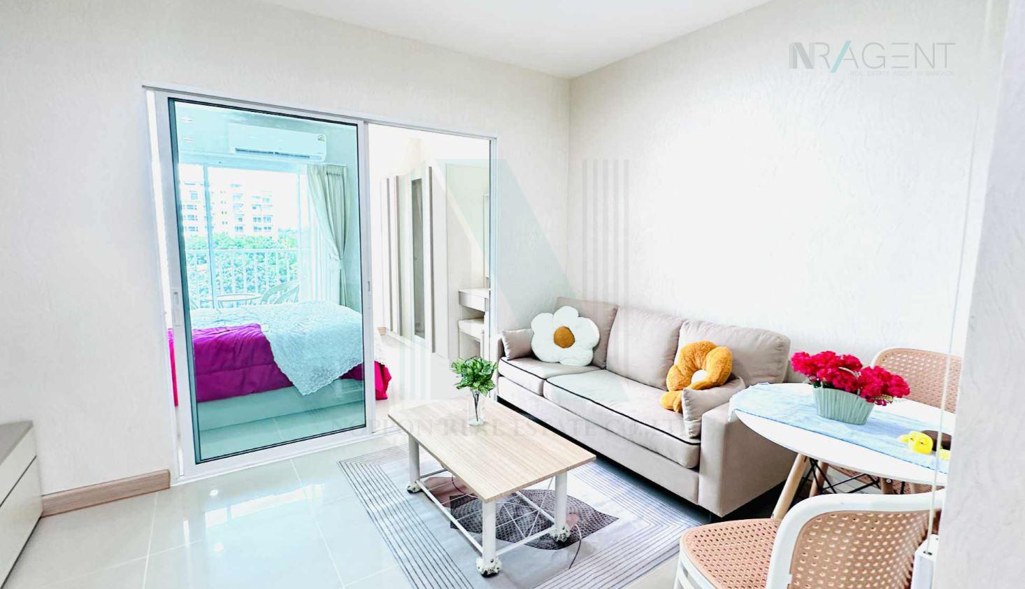 picture 🚩 For Sell Condo METRO PARK SATHORN PHASE 3 Building G, Floor 5,1 bed room, Room size 31 sqm - 3/8