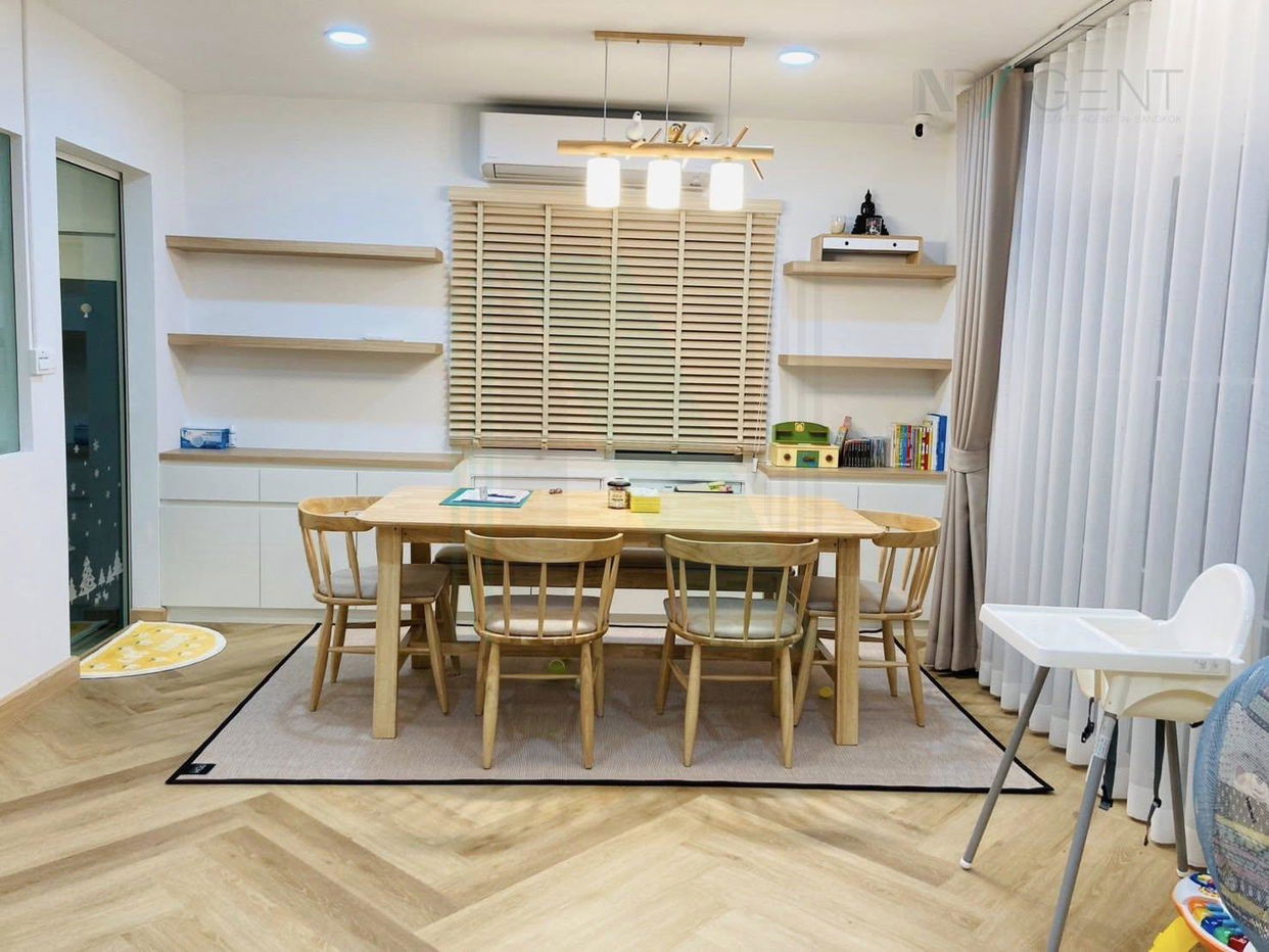 รูป 📌 ให้เช่าบ้านเดี่ยว 2 ชั้น วิลลาจจิโอ 2 ศรีนครินทร์-บางนา 3 ห้องนอน 3 ห้องน้ำ - รูปที่ 2/8
