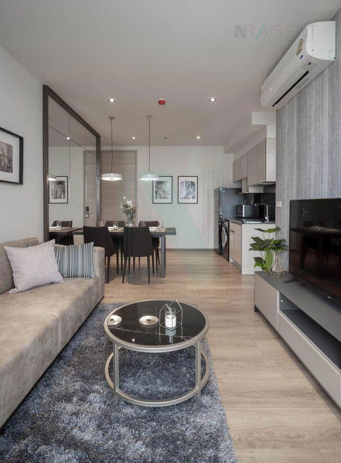 รูป 🚩Best room!🚩 ให้เช่าคอนโด พาร์ค 24 อาคาร 2 ชั้น 18 2 ห้องนอน ขนาด 55.00 ตรม ใกล้ Emporium - รูปที่ 4/8