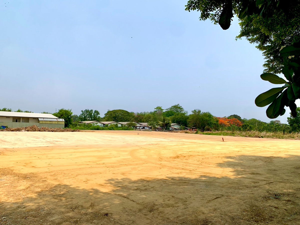 รูป ที่ดิน 400 ตารางวา เหมาะร้านอาหาร สร้างอพาร์ทเม้นท์ โรงแรม คอนโด โรงงาน ใกล้สนามบิน มหาวิทยาลัย รถไฟฟ้า ใกล้คอมมูนิตี้มอลล์ โรงพยาบาล จุดขึ้นลงทางด่วน - รูปที่ 4/18