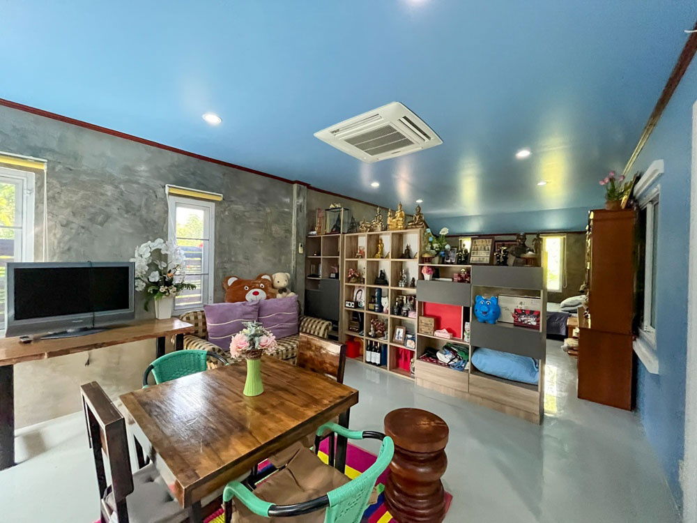 รูป โอกาสทอง! บ้านสวนริมน้ำสไตล์รีสอร์ทที่ดอยสะเก็ดเชียงใหม่  - รูปที่ 20/44