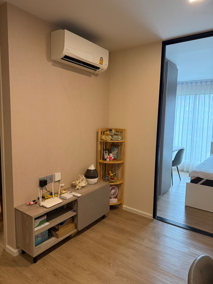 รูป 🏡 ขายด่วน 💖  KAVE TU 2 ห้องนอน เจ้าของอยู่เอง ✨ ตึก A ชั้น 4 วิวสระยาว พร้อมสวน - รูปที่ 2/11
