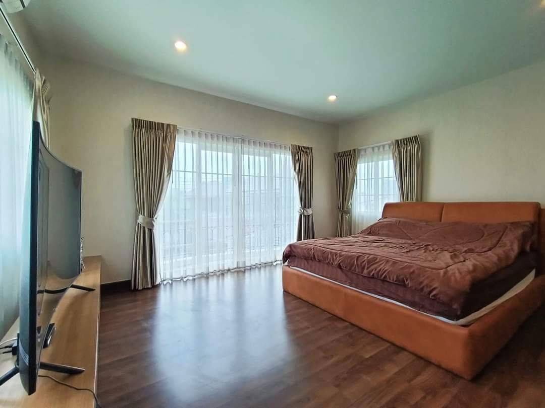 รูป 🔥 ให้เช่าบ้านเดี่ยว 4 ห้องนอน PET FRIENDLY 🐶🐱 หมู่บ้าน Areeya ดอนเมือง-สรงประภา 🔥 - รูปที่ 13/18