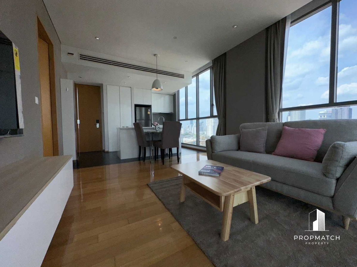 รูป ✨Flash Deal ✨ AEQUA Residence Sukhumvit 49 ( 1Bed 1Bath 50 SQM.) แต่งครบพร้อมอยู่ !! เพียง 55,000 บาทต่อเดือน Tel.0981315848 @propmatch - รูปที่ 2/9